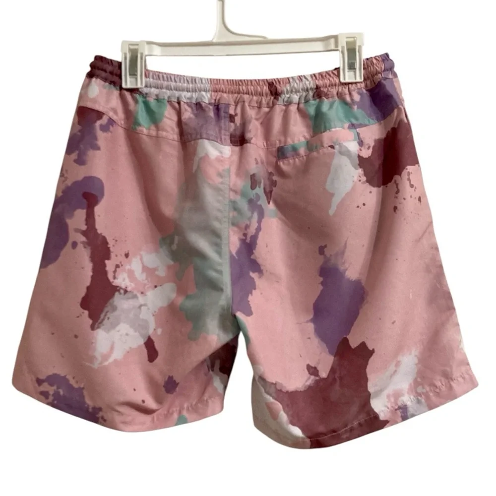 Duvin Colorful Abstract Swim Shorts Size Large​ - Picture 2 of 6
